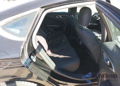 2015 Chrysler 200 Limited from USA, damaged, VIN 1C3CCCAB6FN503926